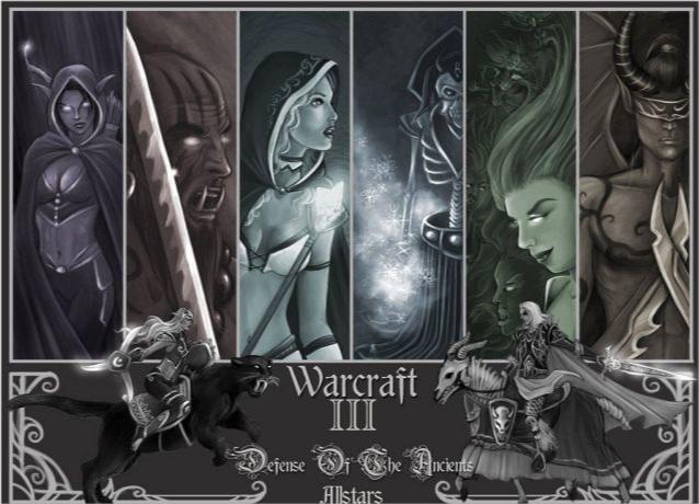 魔兽争霸3种族对战,魔兽争霸3英雄实用性