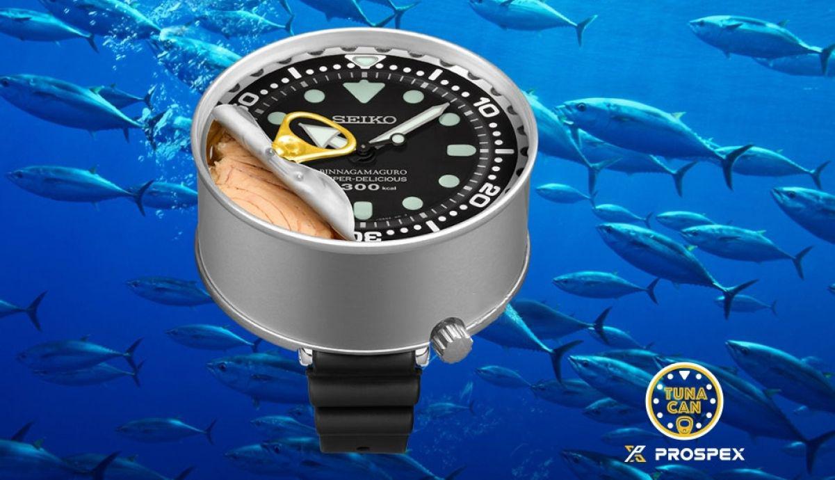 精工波纹潜水表,精工潜水表罐头