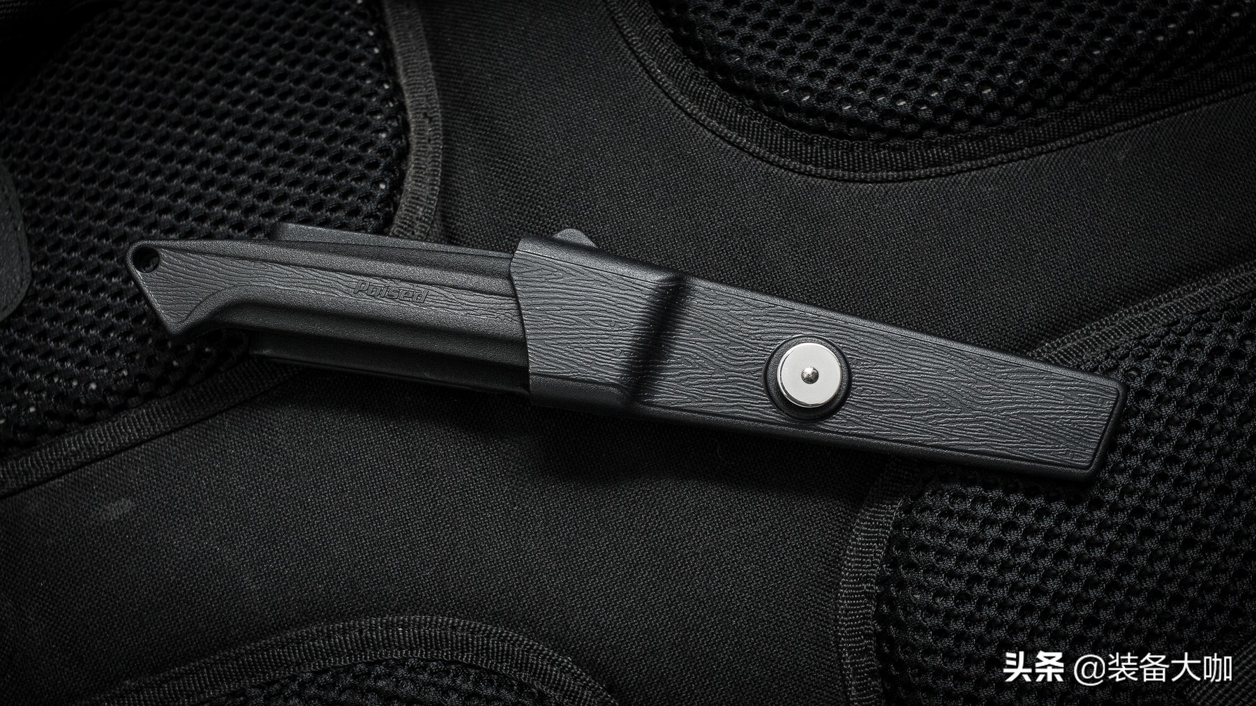 户外战术厨刀,三刃木s611户外实测