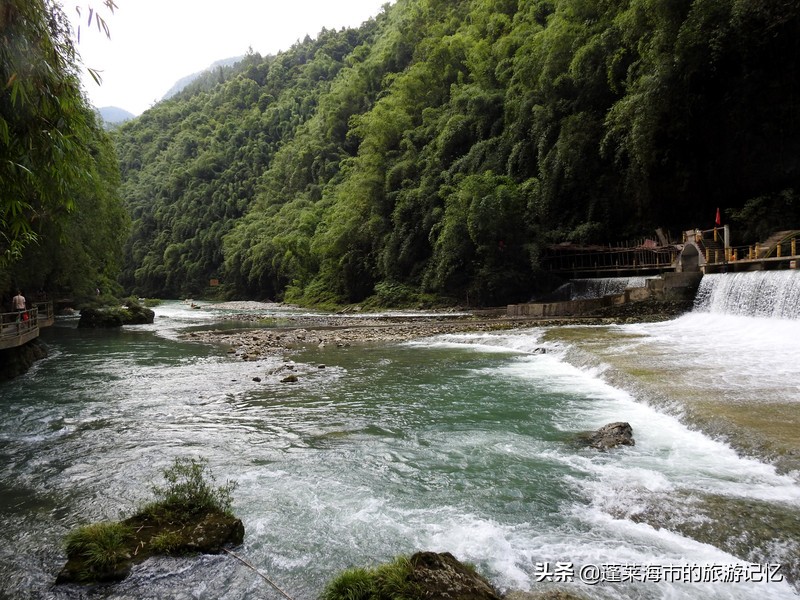 流连于山水之间超然物外,彭水是个好地方山青水秀