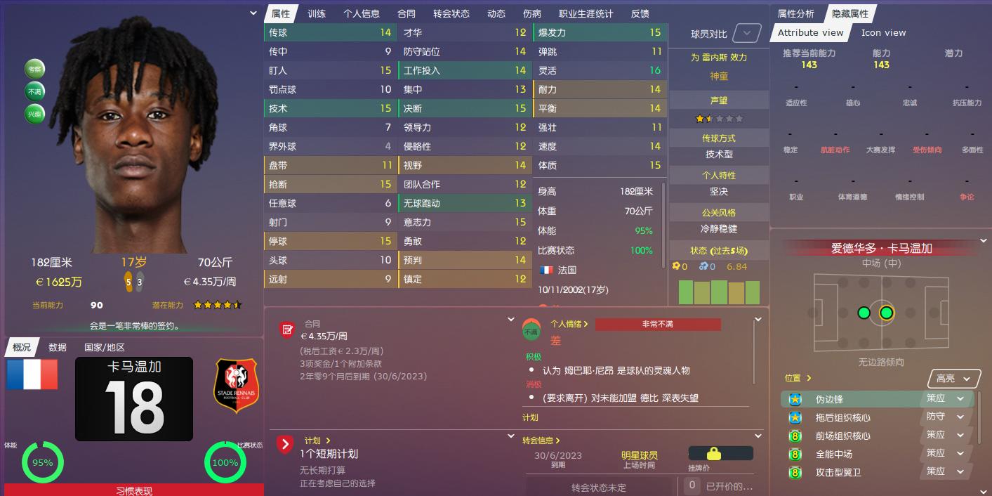 fm19小妖名单,fm潜力小妖