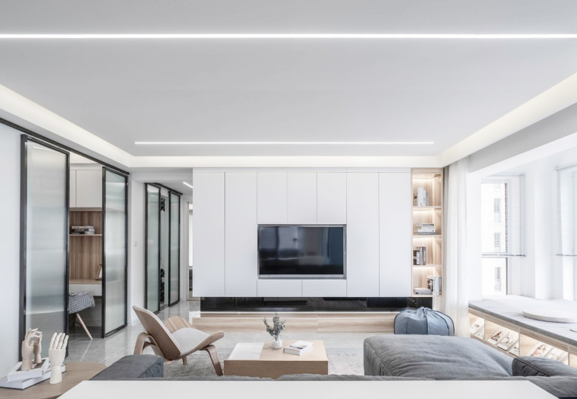 房子装修客厅房间都需要装灯带吗,家庭装修卫生间有必要装灯带吗