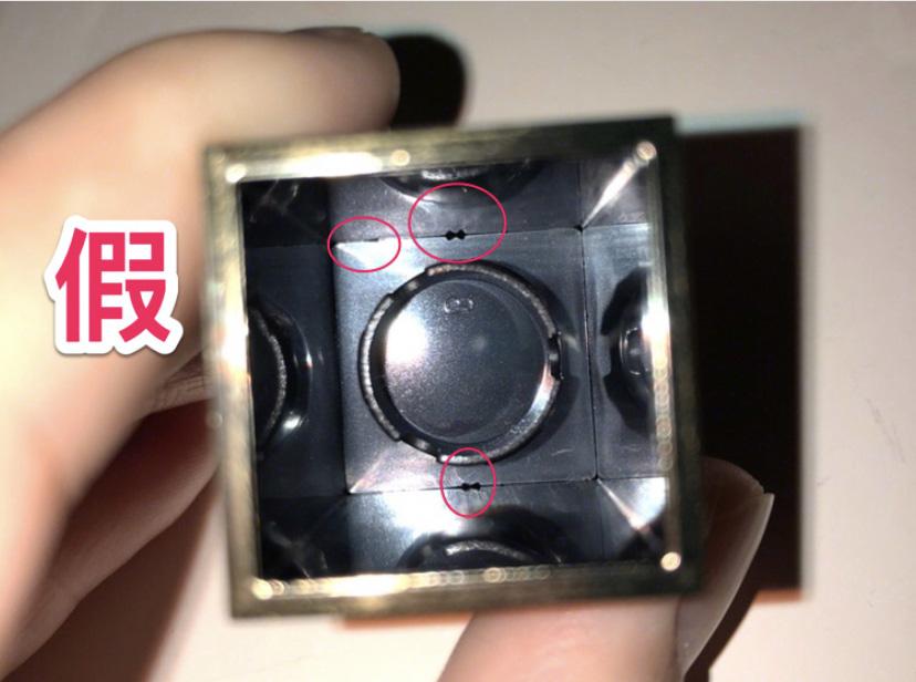 tf细黑管口红真假鉴别,tf口红假货