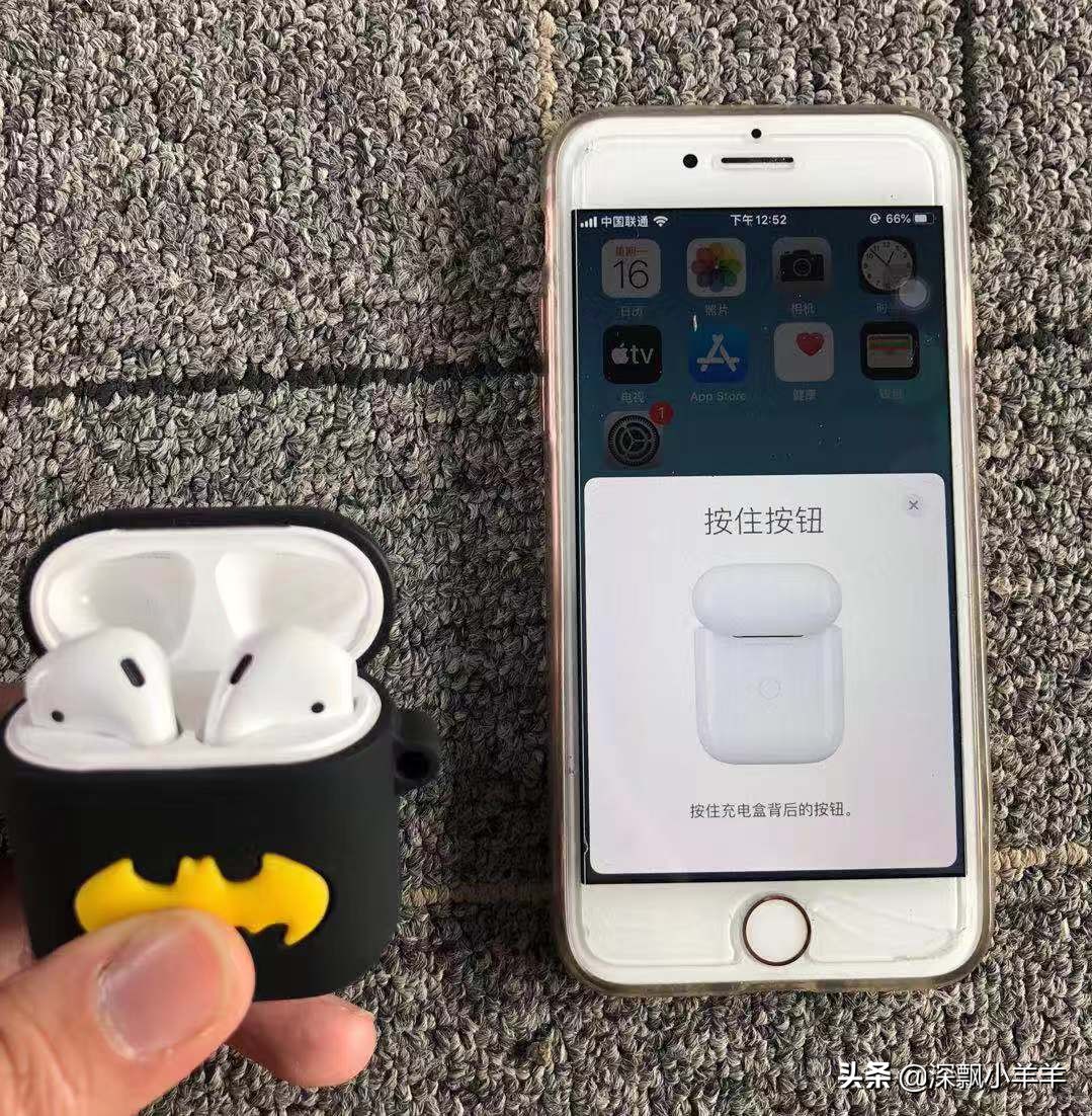 华强北最高版本airpods耳机,华强北苹果耳机推荐airpods