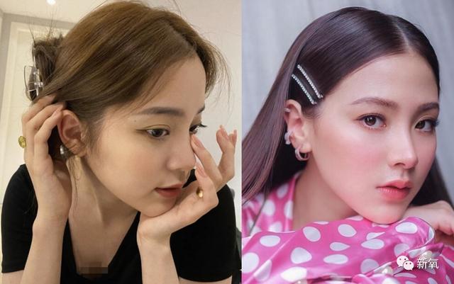 被嘲了20年的塌鼻子,欧阳娜娜终于忍不住在生日这天给do了?