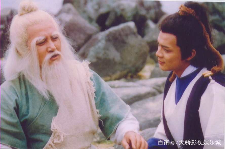 黄日华版射雕英雄传背后的故事,黄日华83版射雕英雄传素材