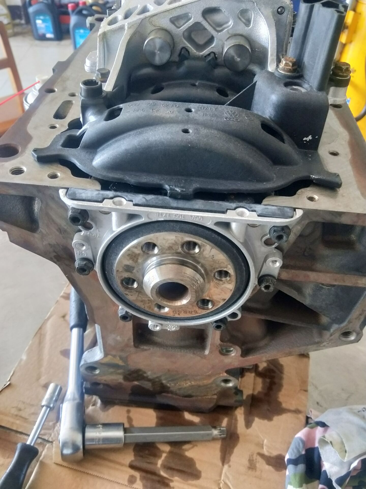 宁波车友奥迪,宁波哪家店专业维修奥迪烧机油