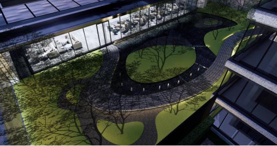 南昌融创玖玺台洋房样板间,南昌融创竹林秘境