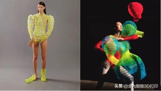 以精神分裂为灵感，用3D打印笔描绘灵魂曲线、人性色泽