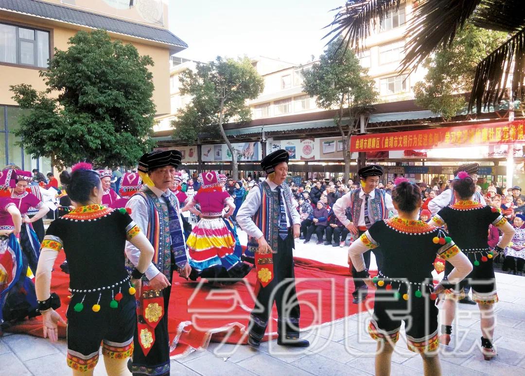 麒麟区和谐,和谐共生美美与共