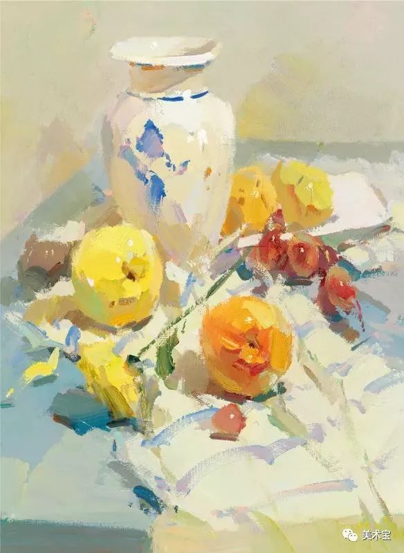 色彩衬布的表现方法,色彩衬布调色知识点