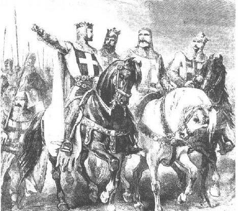 十字军东征军力,十字军历史始末