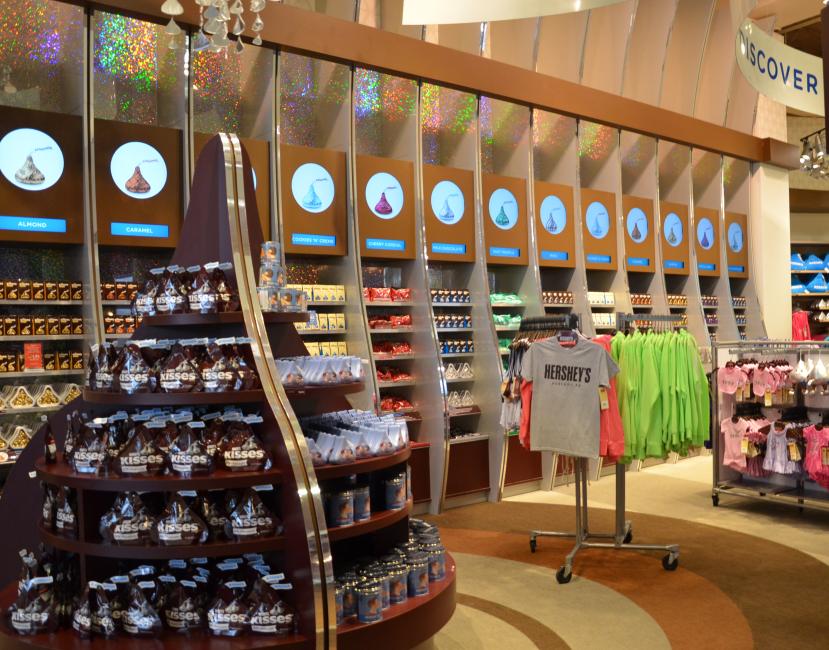 好时巧克力世界旅游,美国好时巧克力金银砖