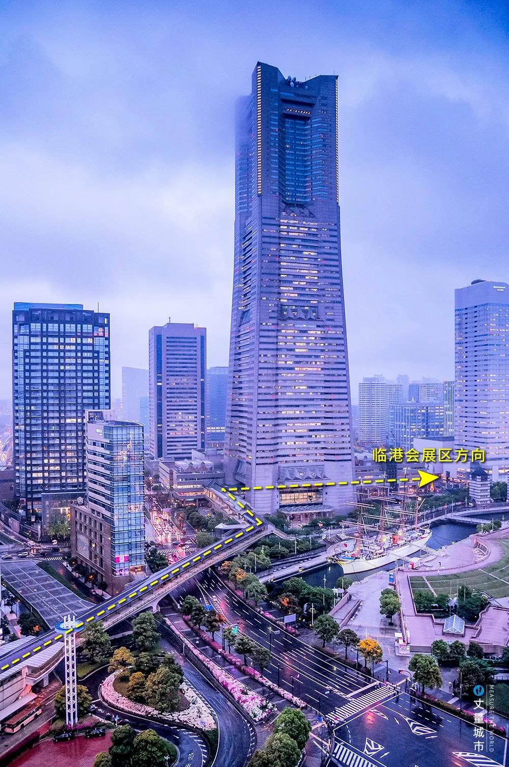 TOD新城，另辟蹊径的城市更新——横滨港未来21