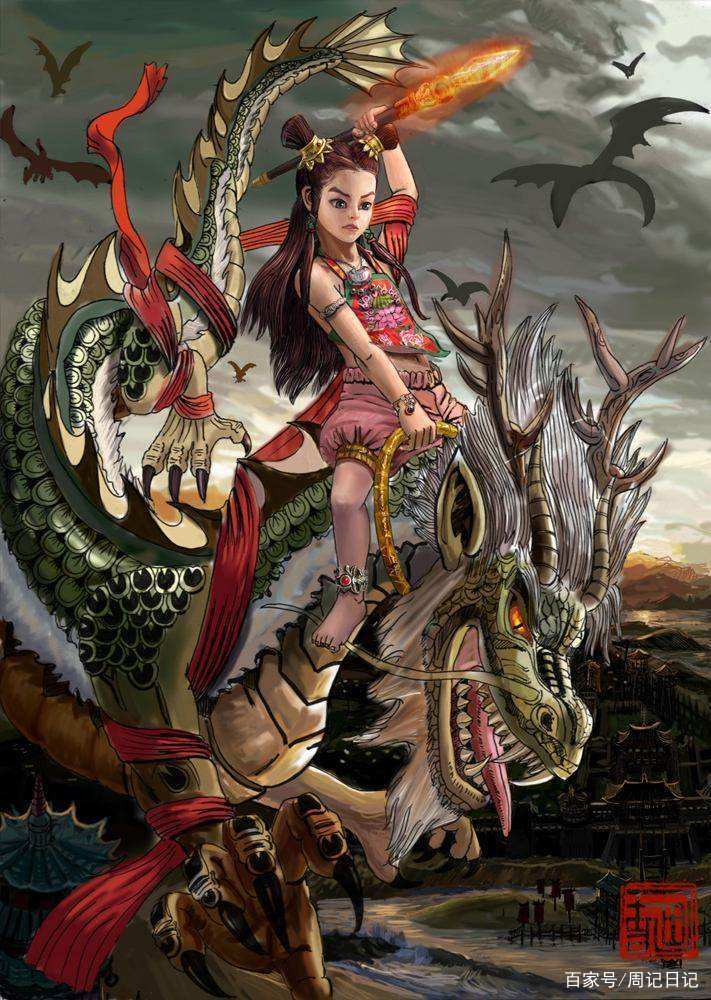 封神演义中的龙,封神演义中有什么龙坐骑