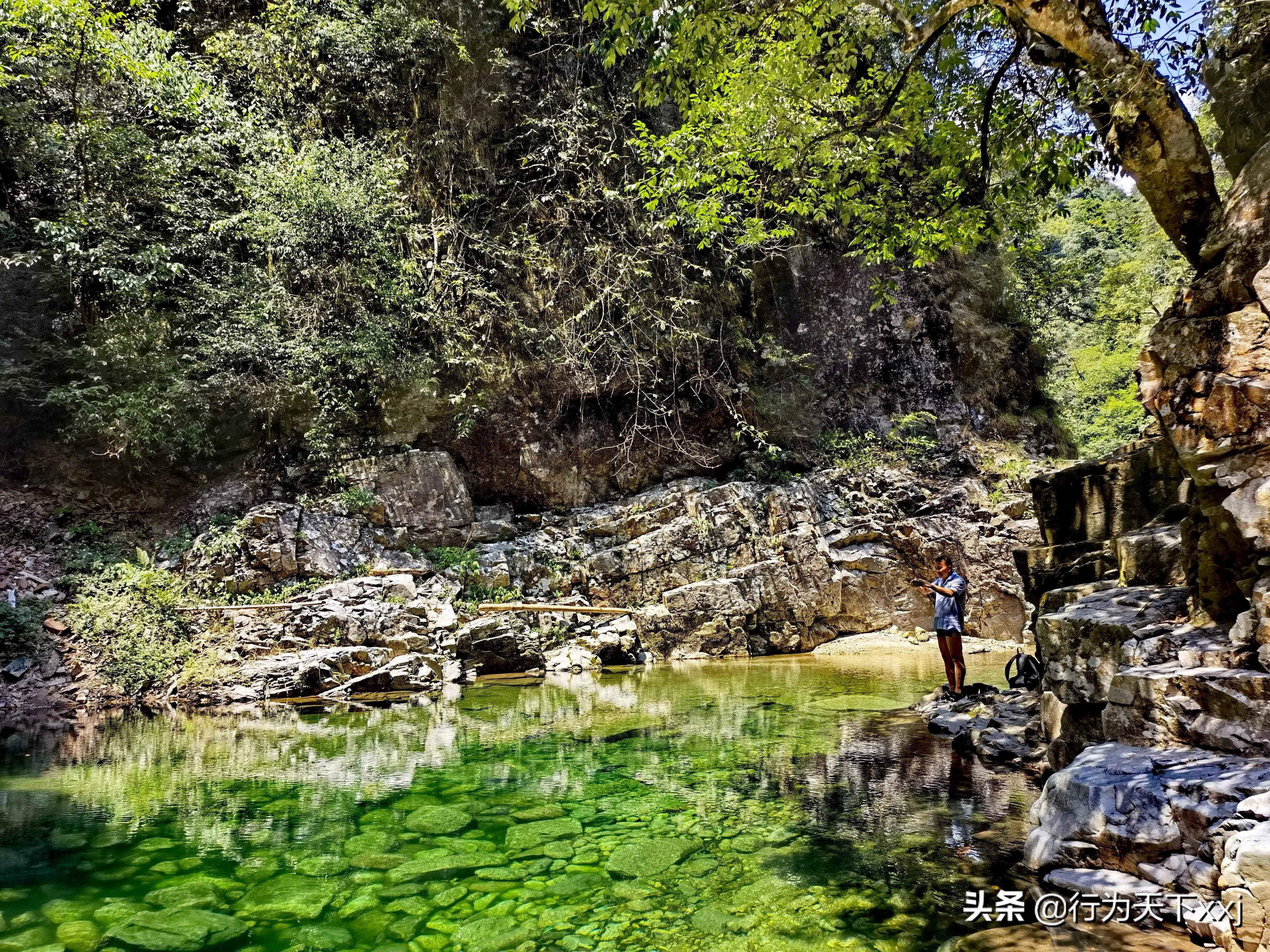 猫儿山水源视频,猫儿山景区的水