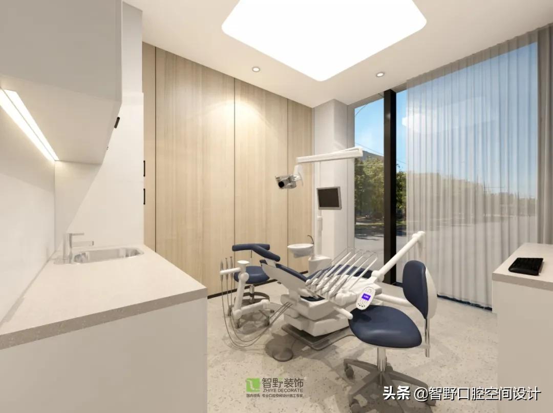 大连牙科医院设计效果图,牙科口腔诊所设计图