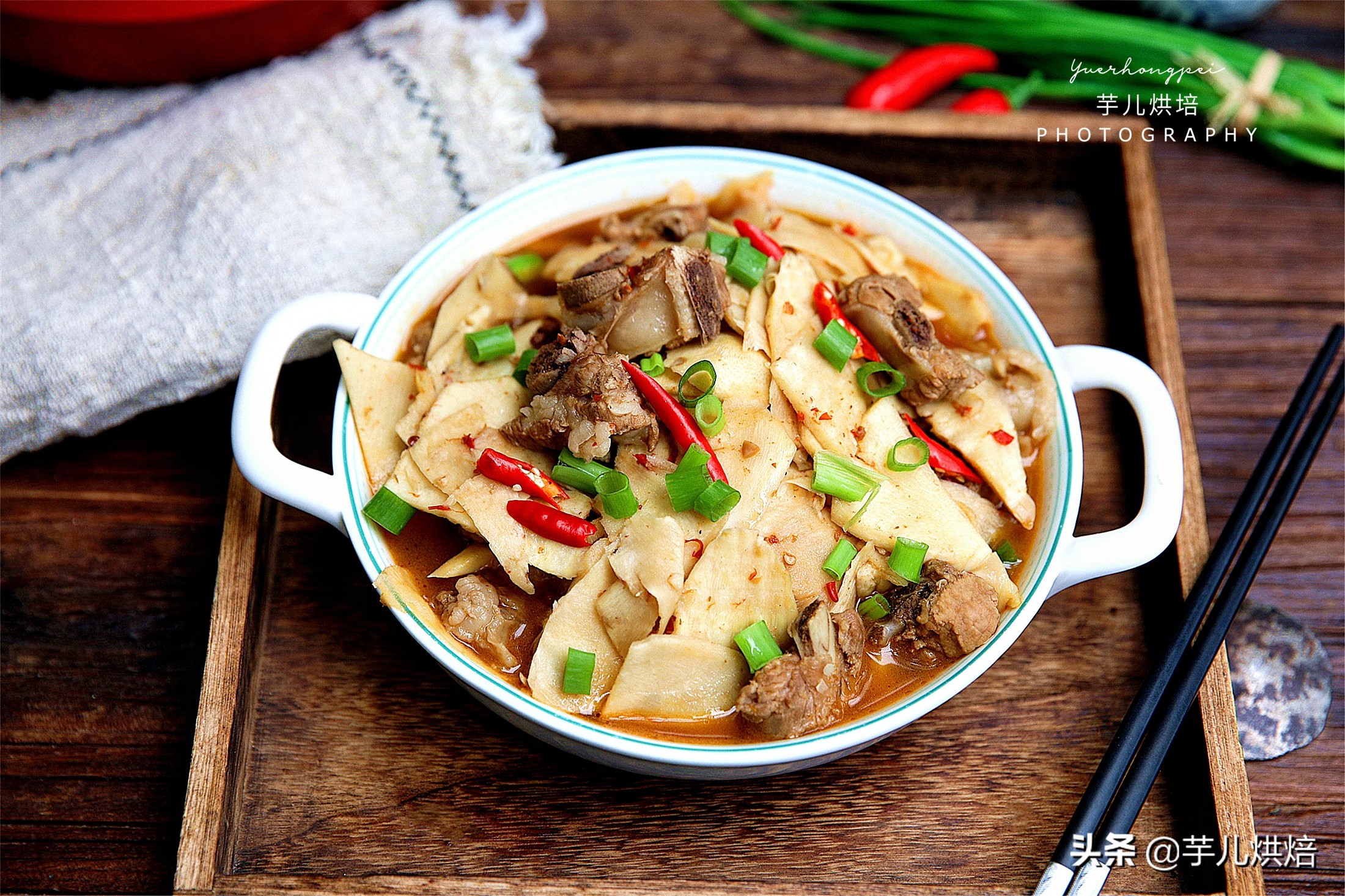 鲜竹笋怎样吃好吃又简单,这才是竹笋最好吃的做法脆爽可口