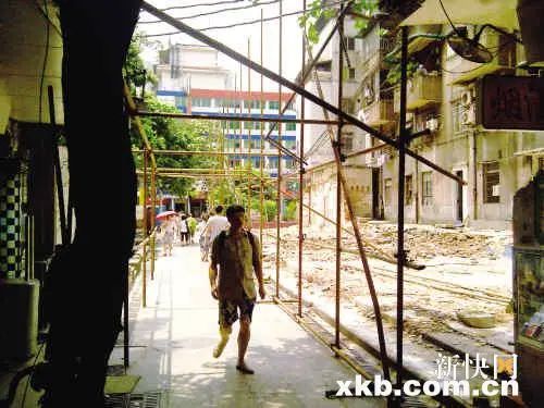 广州曾经最不起眼的老街,广州老的历史建筑街区