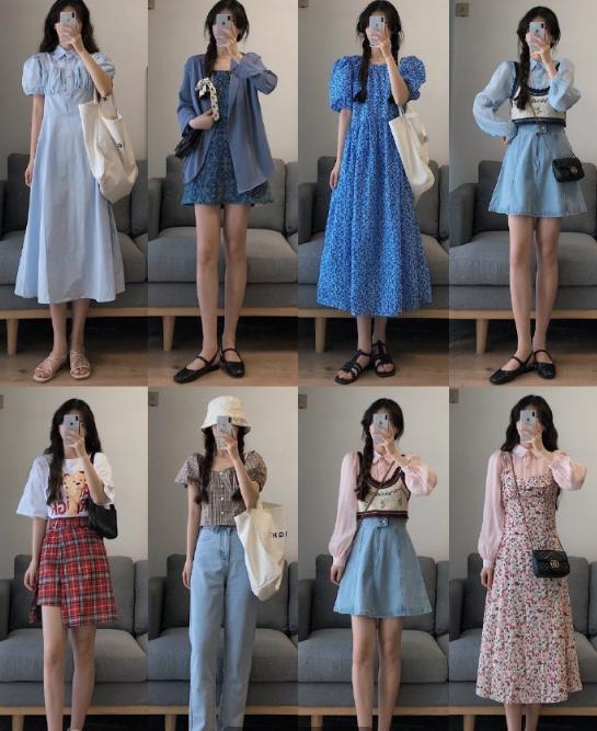 DESSUU夏日清凉通勤穿搭,适合夏日通勤穿的夏日套装