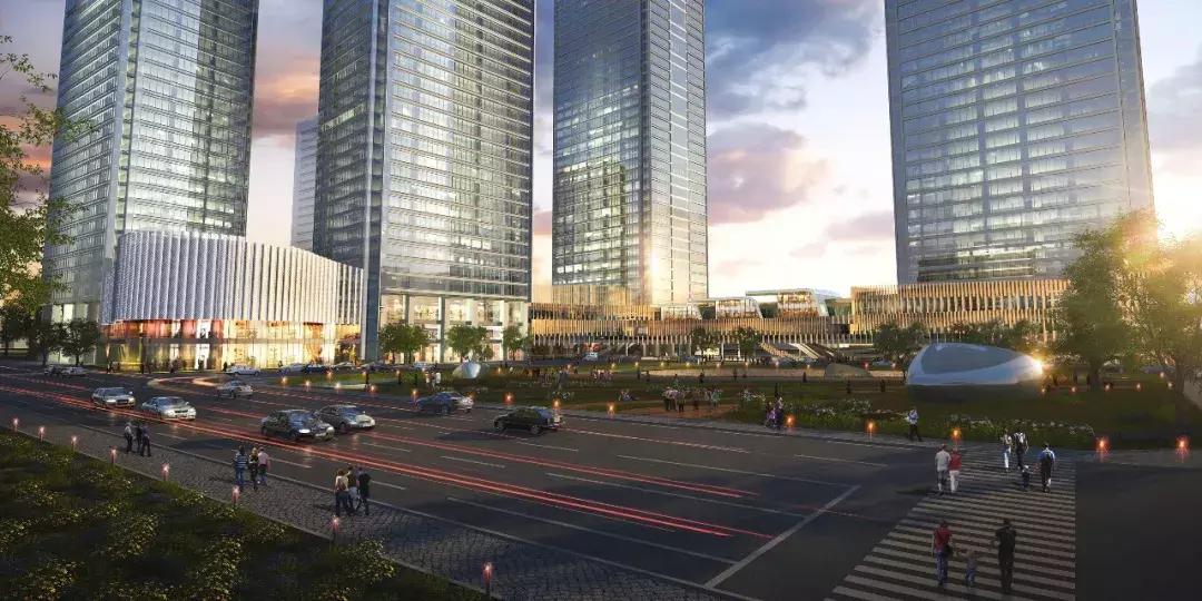 欧美金融城欧美广场,欧美金融城efc英国中心租金