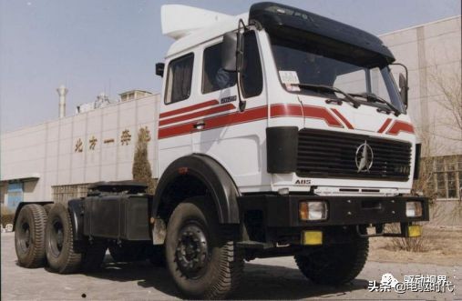 中国卡车进化史江淮,北方奔驰卡车