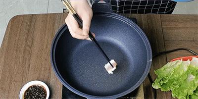 煎蛋不用油的平底锅,煎蛋不用油可以做吗