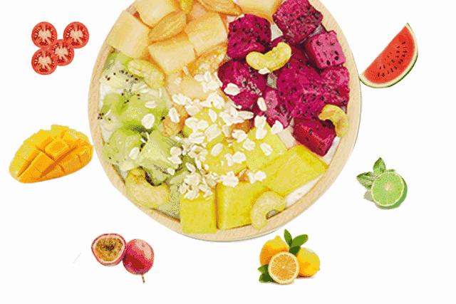 尝一口甜酸奶,尝一口酸奶