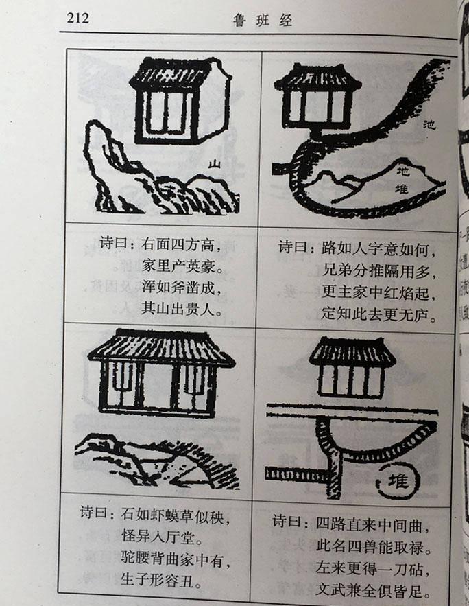 鲁班经里有鲁班凳图解吗,凳不离三床不离七是什么讲究