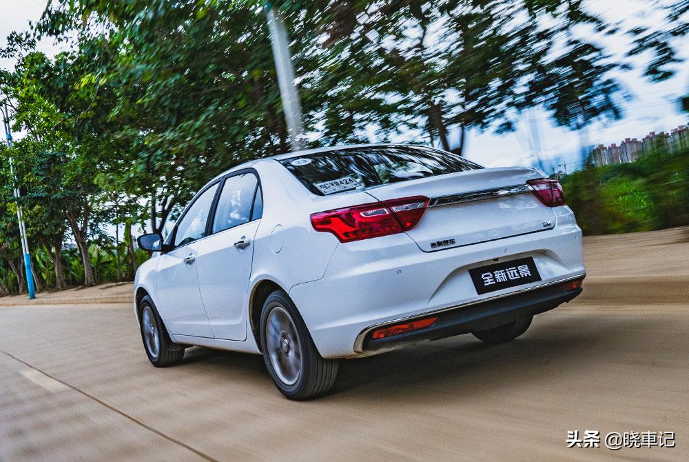 2020款吉利远景手动超值版试驾,全新吉利远景手动精英版试驾