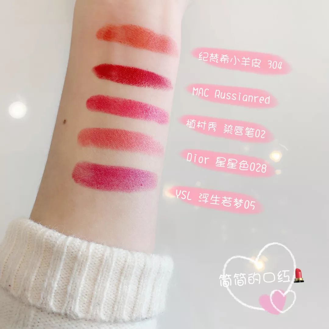 很惊艳的大牌口红,那些很好看的迷你口红