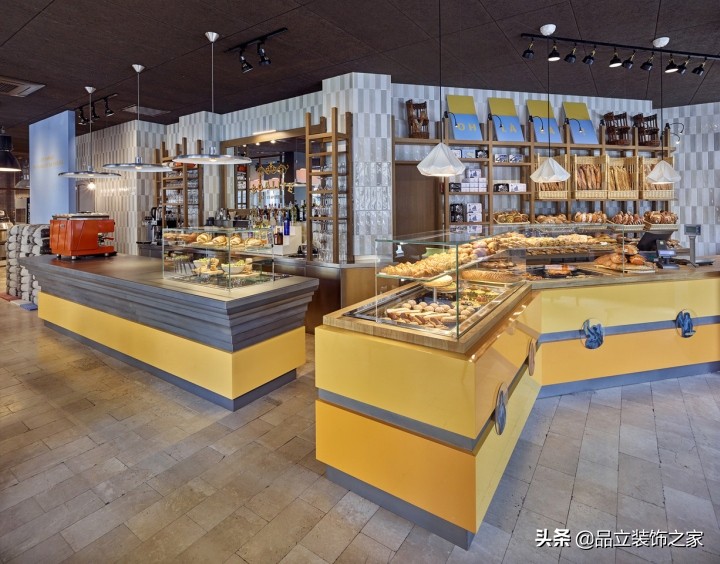 100平面包店面设计装修效果图,法式店面设计装修效果图