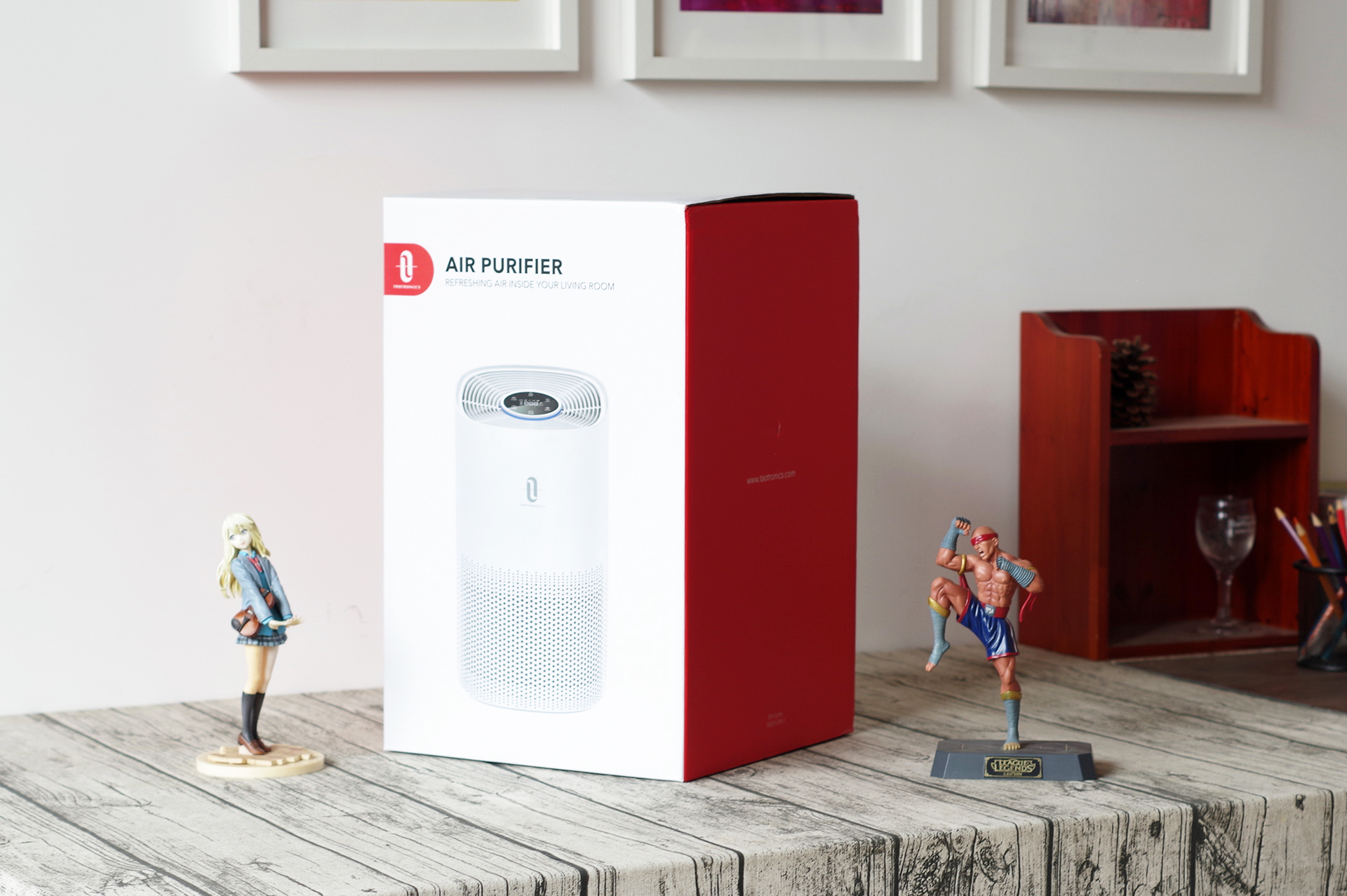 教你新房跟二手烟说拜拜，Taotronics空气净化器唱主角