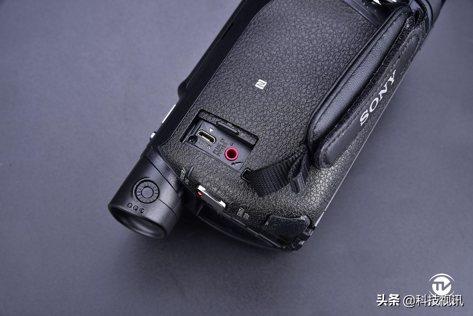 索尼ax60摄像机专注vlog视频创作,索尼hdr-ax60摄像机拍摄效果