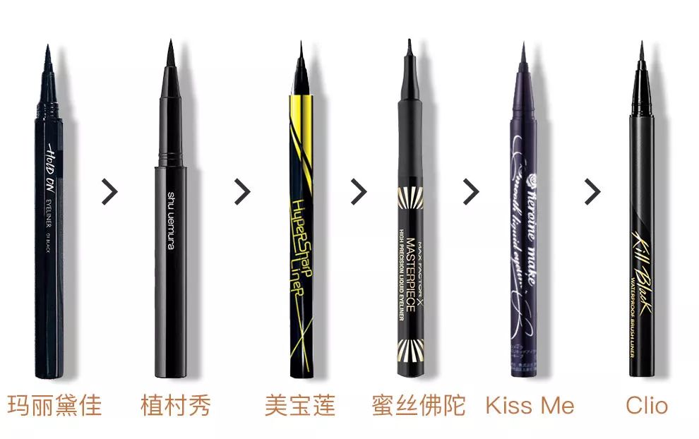 眼线神器防水防汗不晕染排名第一,推荐不脱妆眼线测评