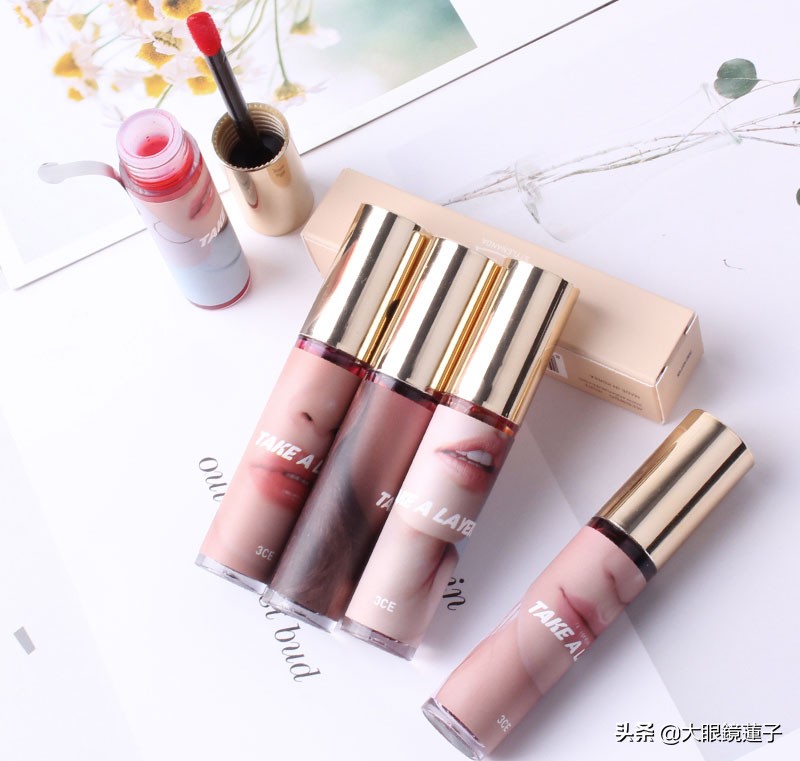 适合素颜涂的染唇液,颜色好看的染唇液