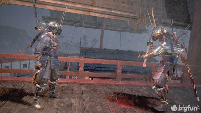 仁王四大剑,仁王太刀的武技