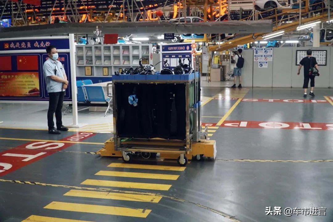 探秘福特锐际工厂,长安福特锐际生产线全过程