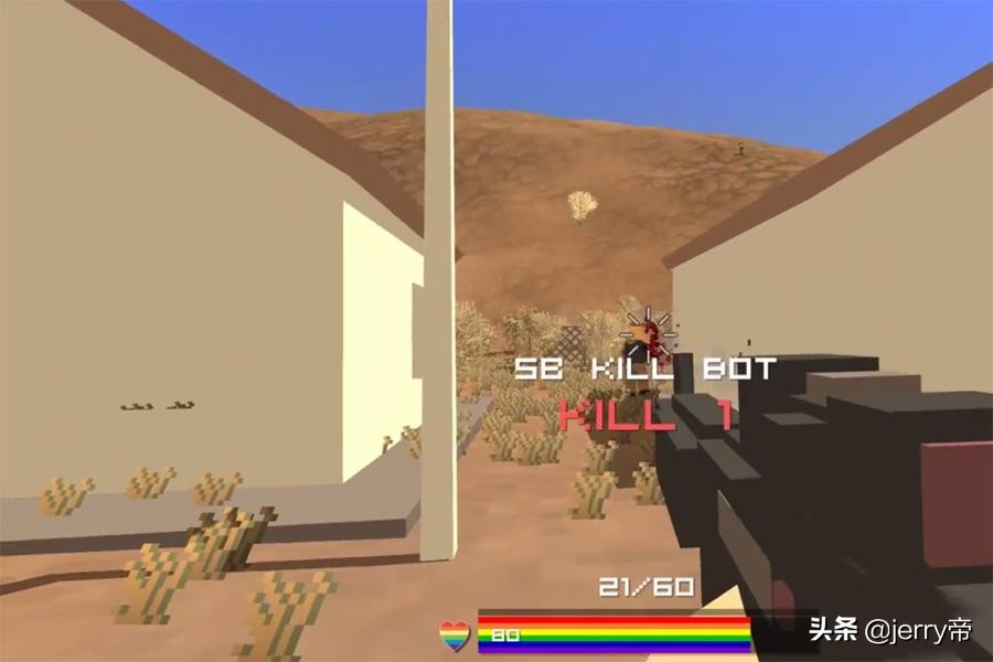 “吃鸡”还有小学生版？枪械无后座，走路全靠骚，人头全靠蒙