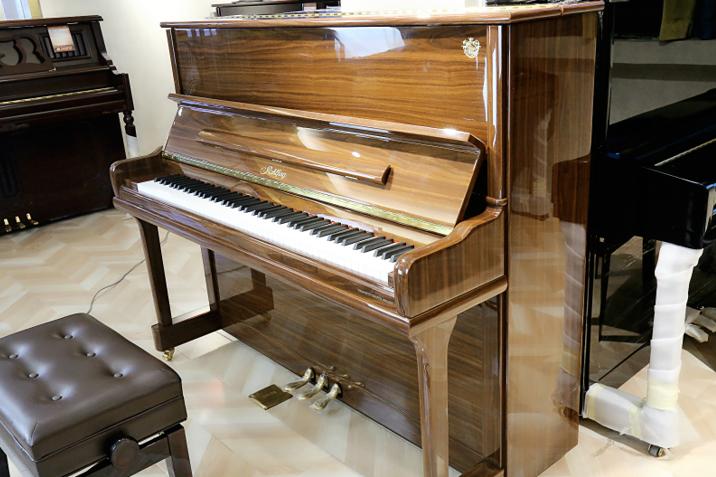德国“洛尔菲”钢琴RF123E技术评测(连云港一生钢琴城原创)