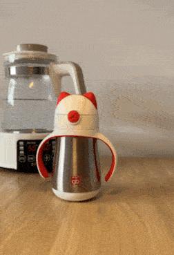 吸管保温杯儿童6-12岁测评,宝宝鸭嘴吸管两用保温杯排行榜