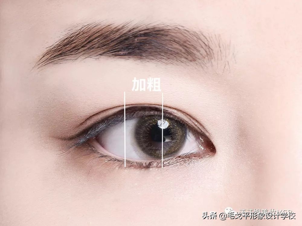 眼线适合下垂眼,有点斗鸡眼怎么画眼线