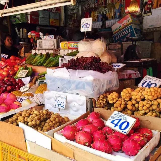 在泰国吃不习惯泰国的东西怎么办,去泰国买东西吃不会泰语怎么办