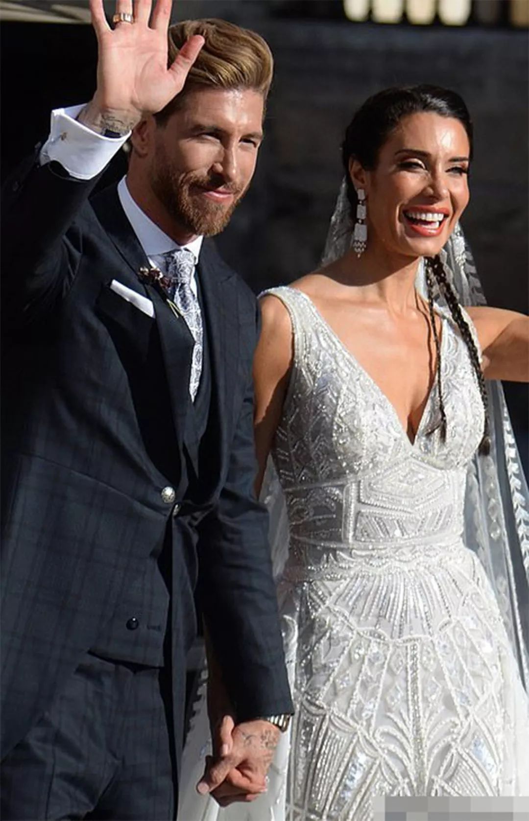 贝嫂和梅根,贝嫂与小贝