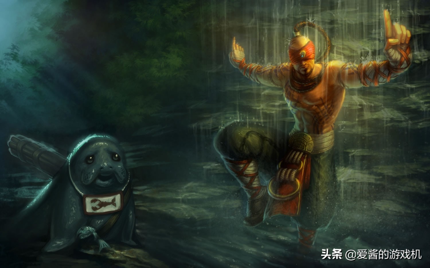 关于lol招牌英雄的id,lol代表英雄的名字id