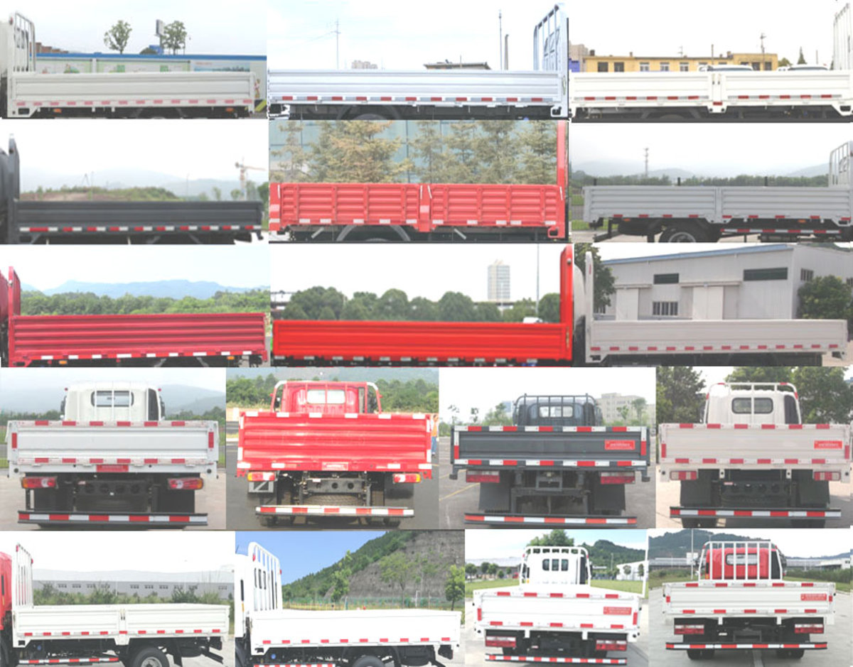 吉利柴油黄牌4米2轻卡要来了，嘉龙龙驹亮相公告