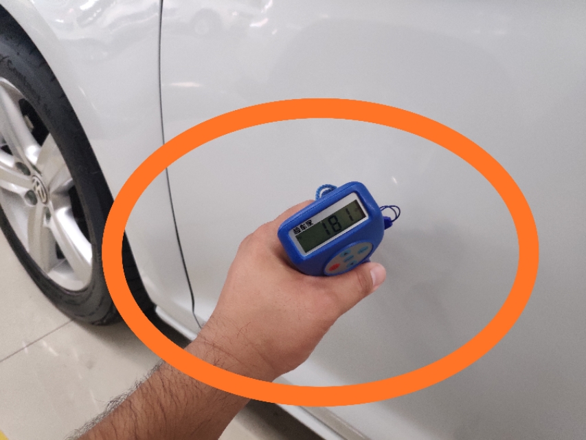 2020款高尔夫1.4t自动舒适分期,受客户委托验车