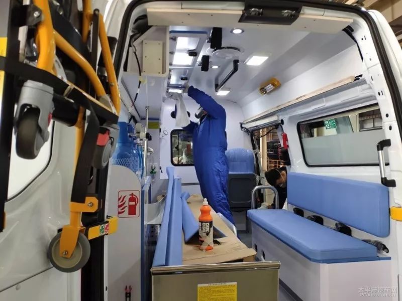 疫情期间负压救护车 (疫情急救科普负压式救护车)