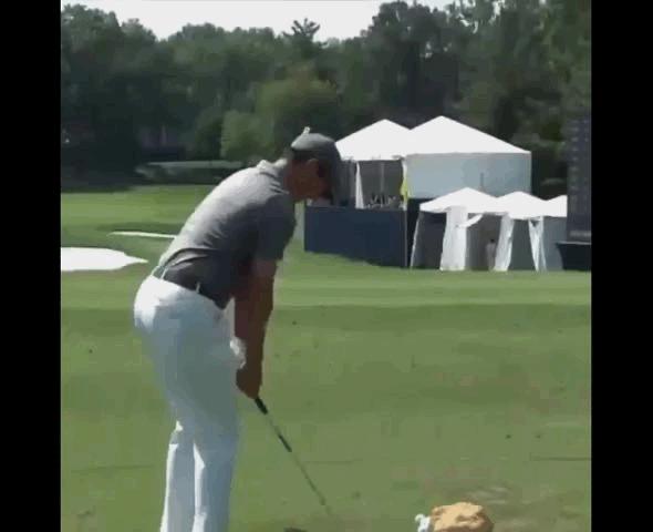 一号木蹲着开球,一号木开球打法视频