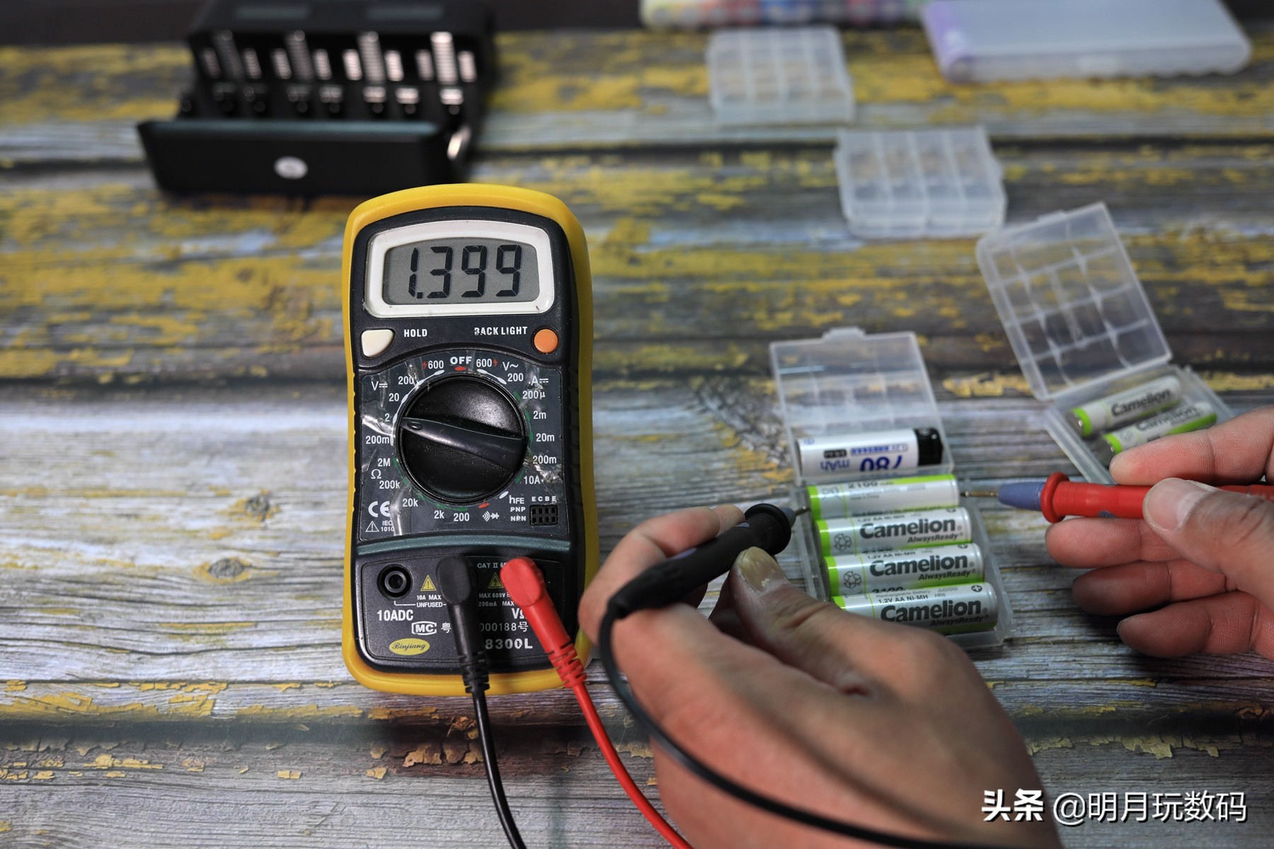 飞狮电池实测,飞狮充电电池好吗